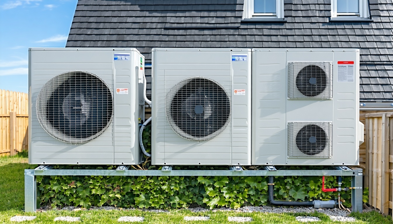 Installation de systèmes de chauffage économiques et écologiques
