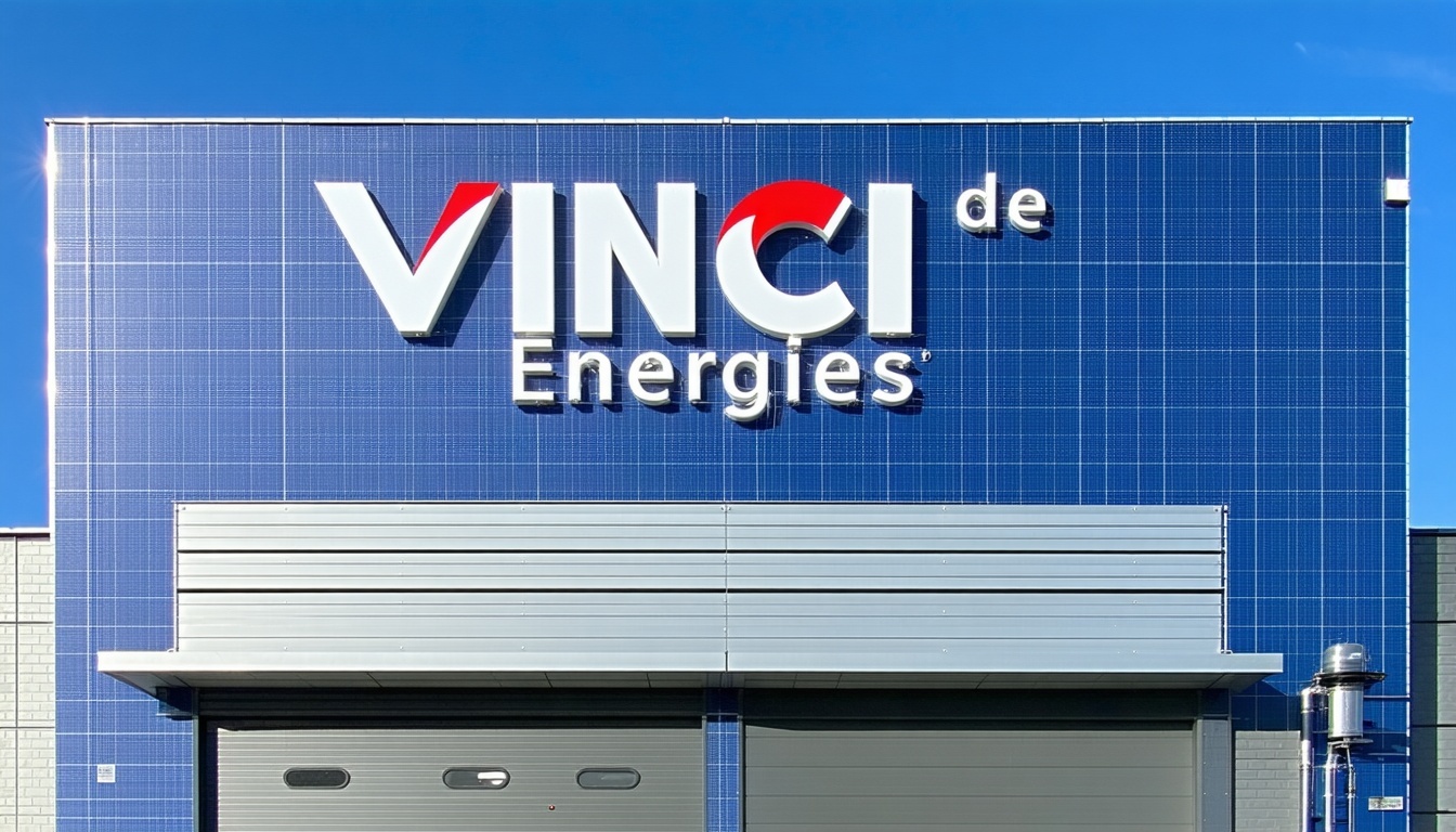 Logo de Vinci Energies